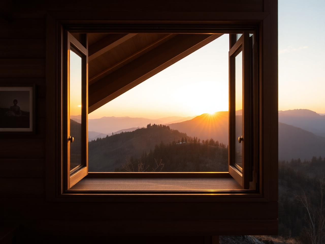 Kućica Frame — Pogled, kadar i doživljaj prostora